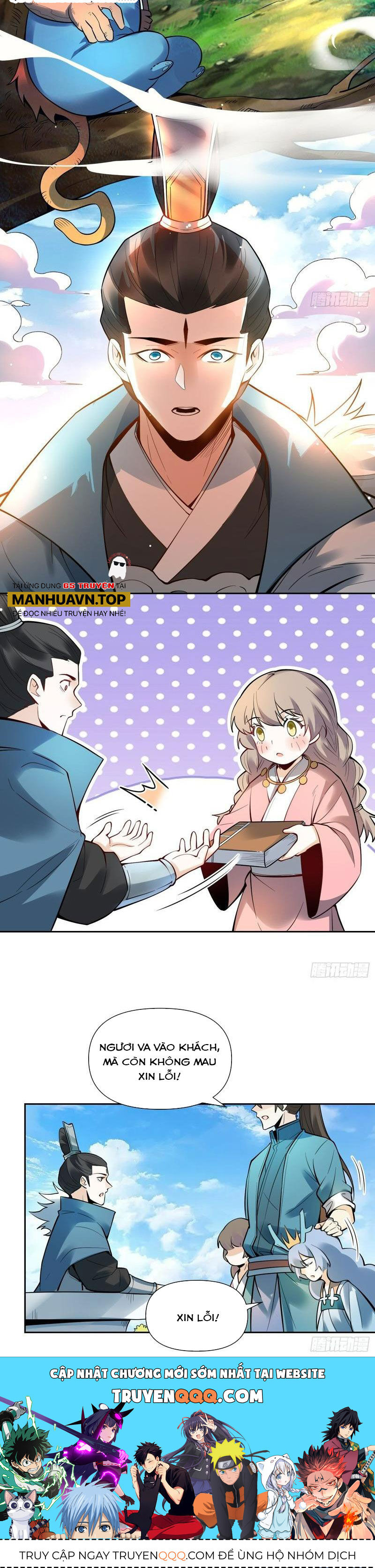 Nguyên Lai Ta Là Tu Tiên Đại Lão Chap 385 - Next Chap 386