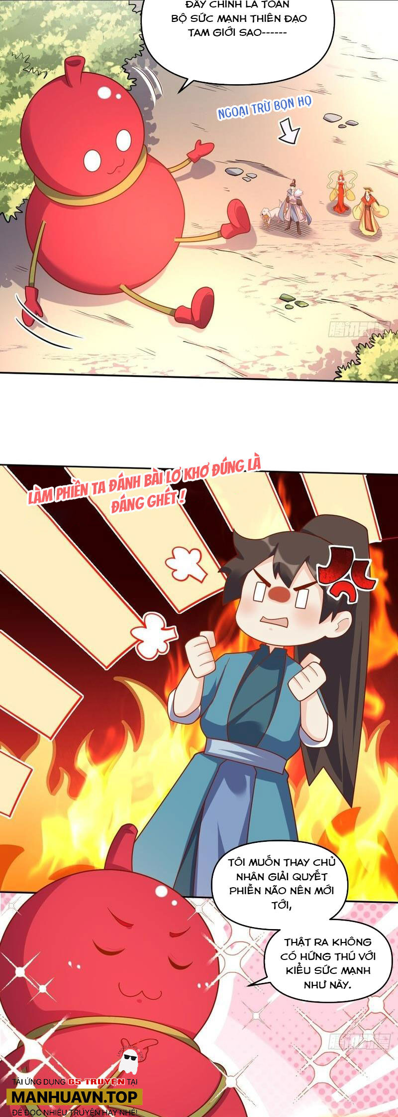 Nguyên Lai Ta Là Tu Tiên Đại Lão Chap 391 - Next Chap 392