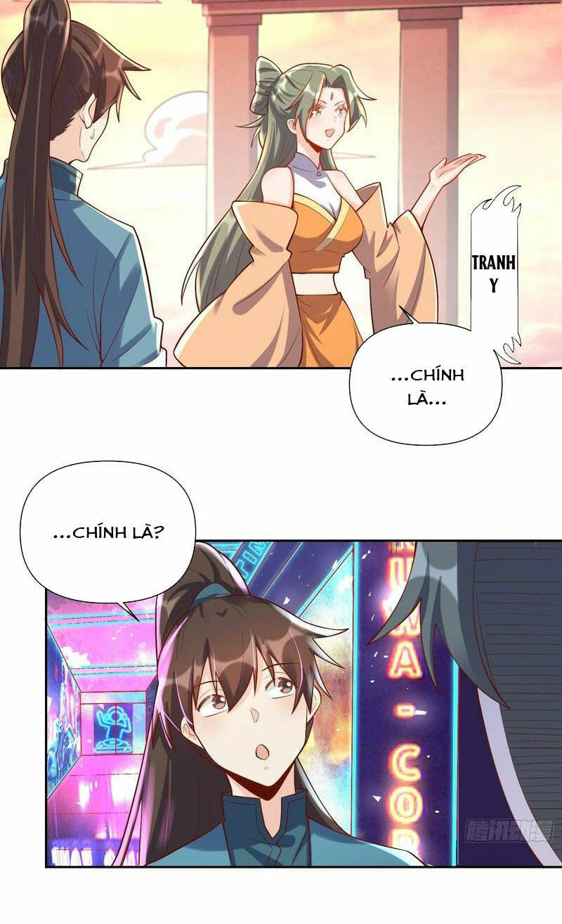 Nguyên Lai Ta Là Tu Tiên Đại Lão Chap 319 - Next Chap 320
