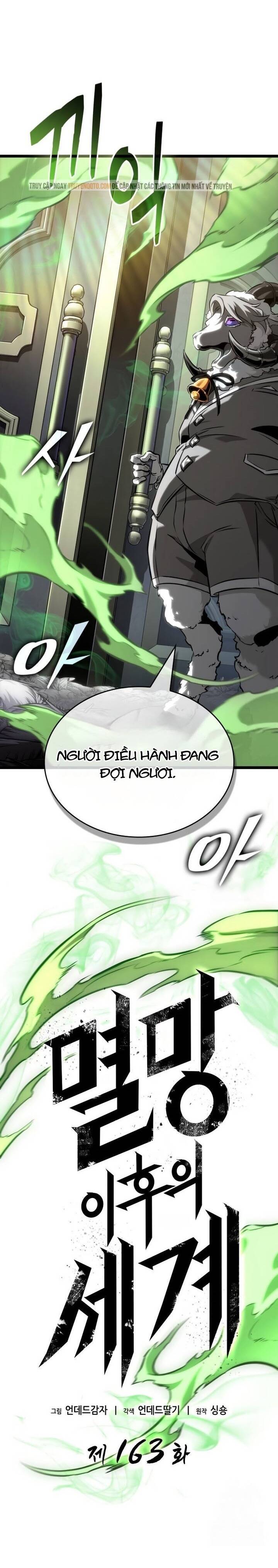 Thế Giới Sau Tận Thế Chap 163 - Next Chap 164