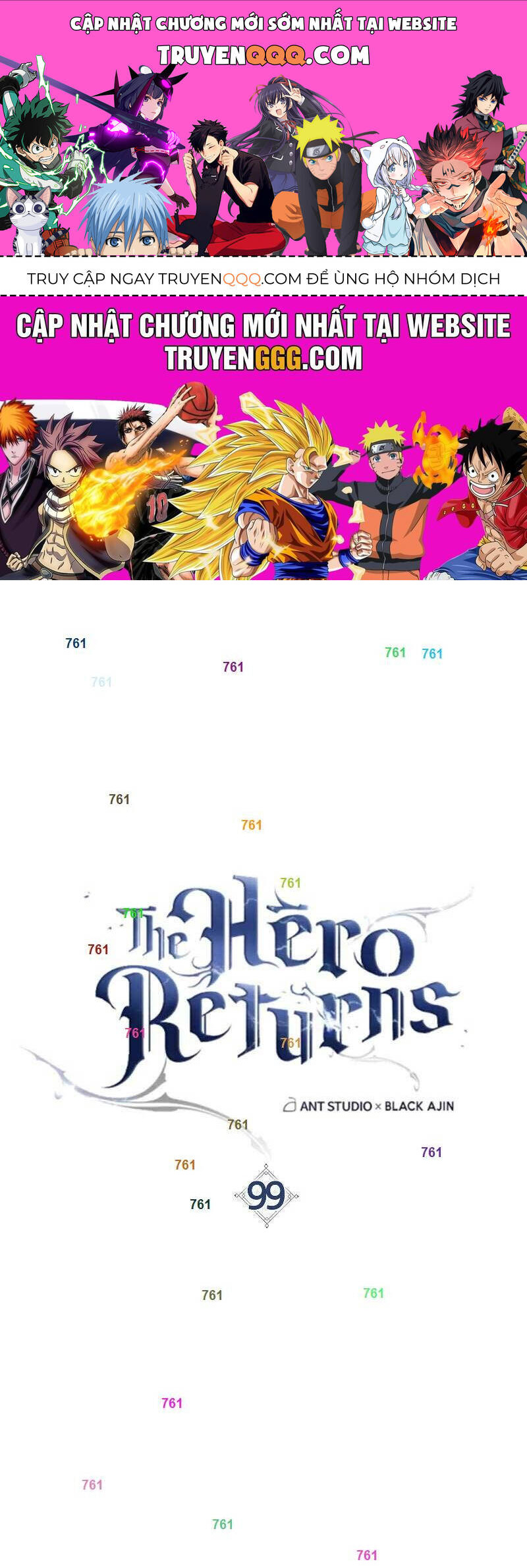 Anh Hùng Trở Về Chap 99 - Next Chap 100