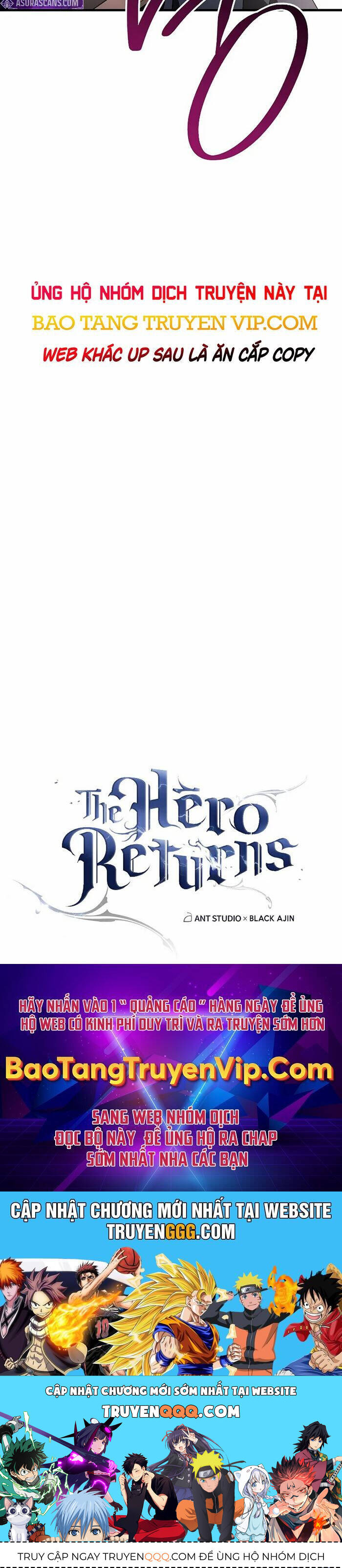 Anh Hùng Trở Về Chap 109 - Next Chap 110