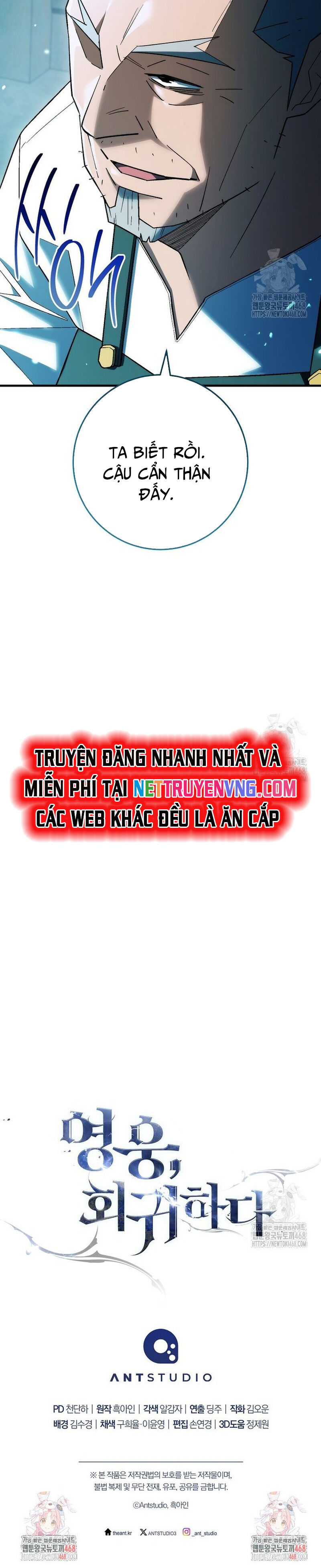 Anh Hùng Trở Về Chap 114 - Next Chap 115