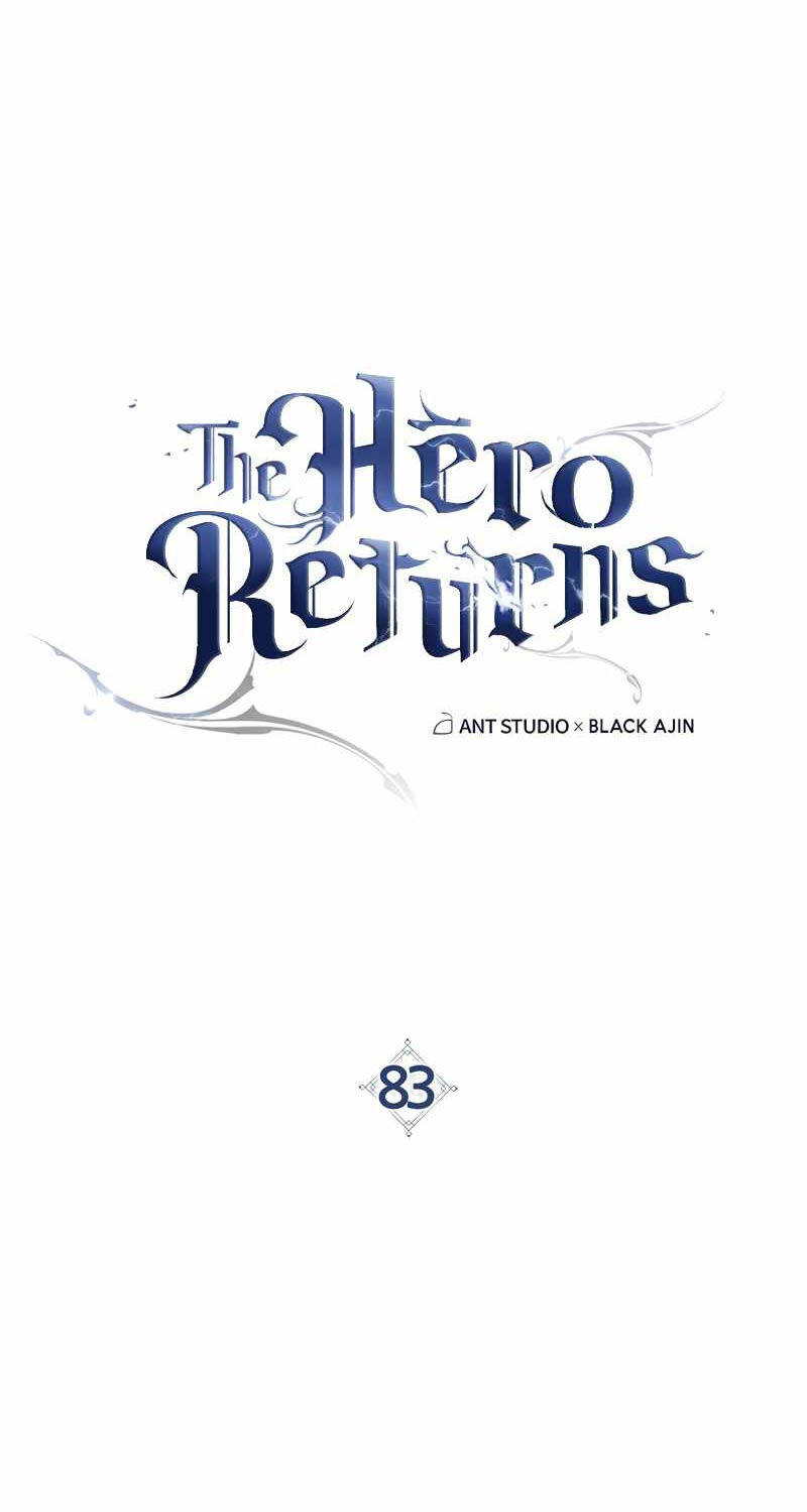 Anh Hùng Trở Về Chap 83 - Next Chap 84