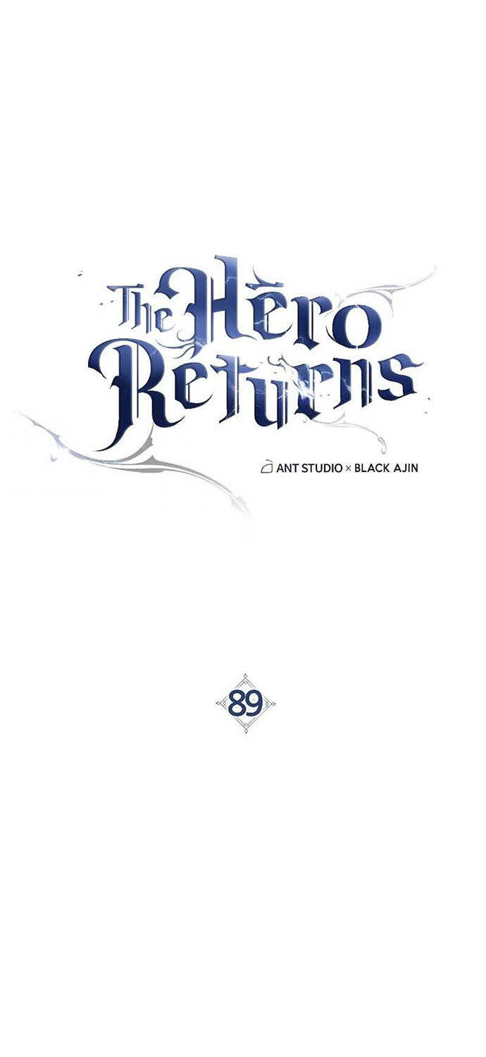 Anh Hùng Trở Về Chap 89 - Next Chap 90