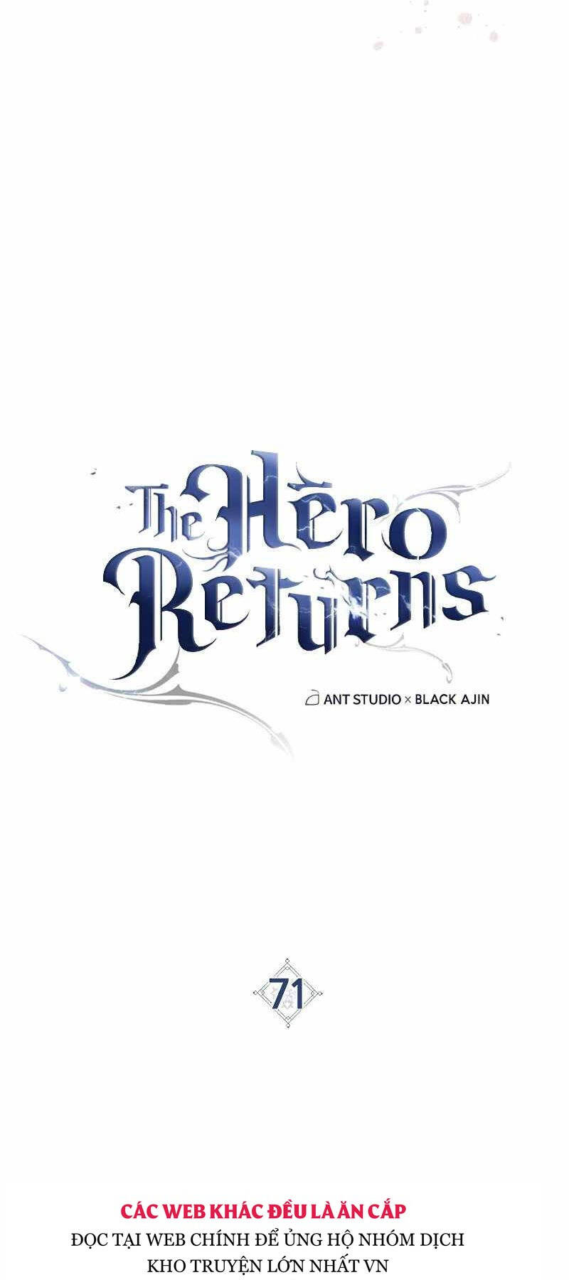 Anh Hùng Trở Về Chap 71 - Next Chap 72