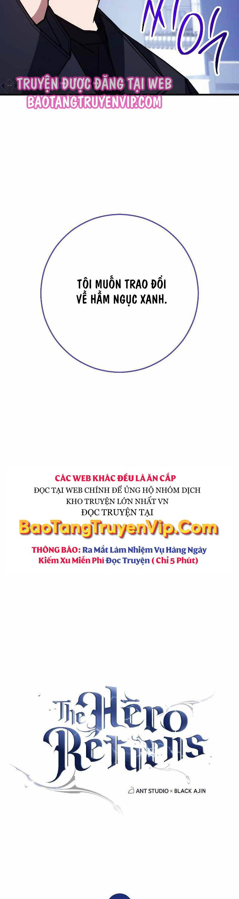 Anh Hùng Trở Về Chap 79 - Next Chap 80