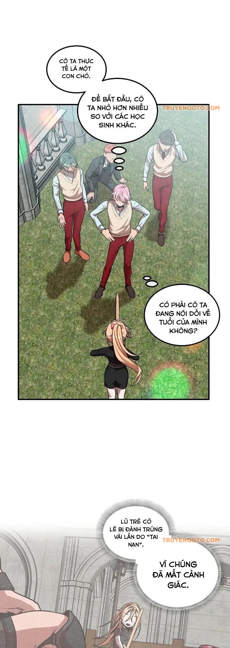 Con Trai Út Huyền Thoại Nhà Hầu Tước Chap 118.1 - Next Chap 119.1