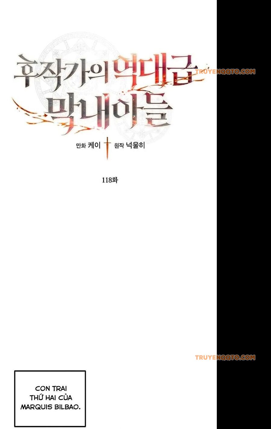 Con Trai Út Huyền Thoại Nhà Hầu Tước Chap 118.1 - Next Chap 119.1