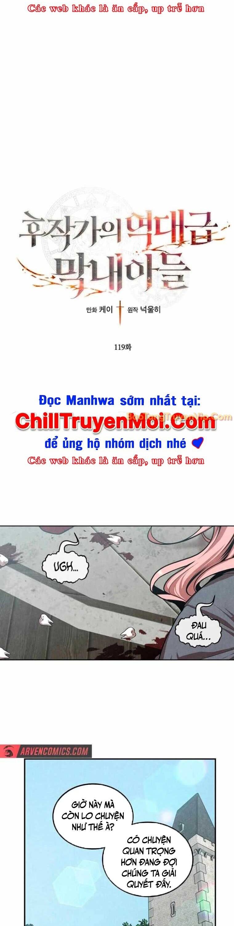 Con Trai Út Huyền Thoại Nhà Hầu Tước Chap 119 - Next Chap 120