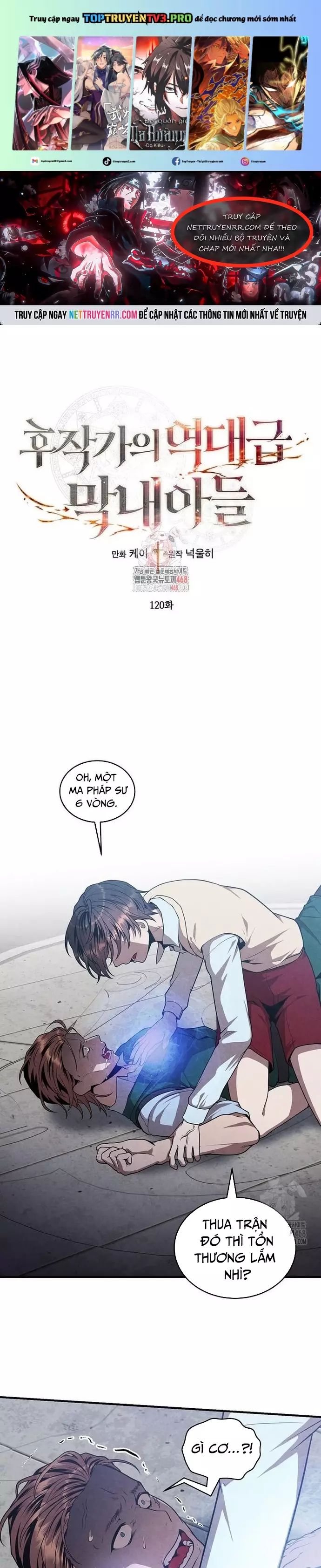 Con Trai Út Huyền Thoại Nhà Hầu Tước Chap 120 - Next Chap 121