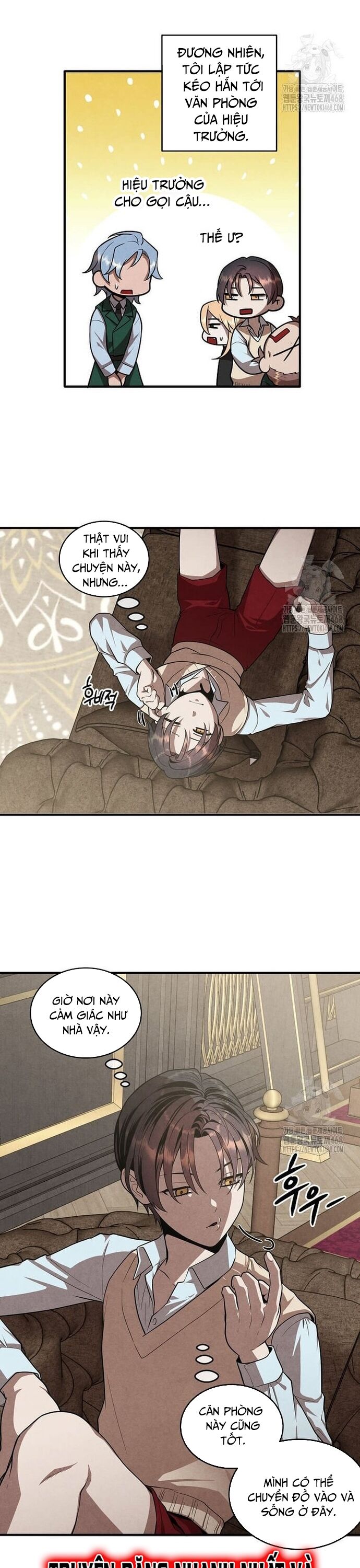 Con Trai Út Huyền Thoại Nhà Hầu Tước Chap 120 - Next Chap 121