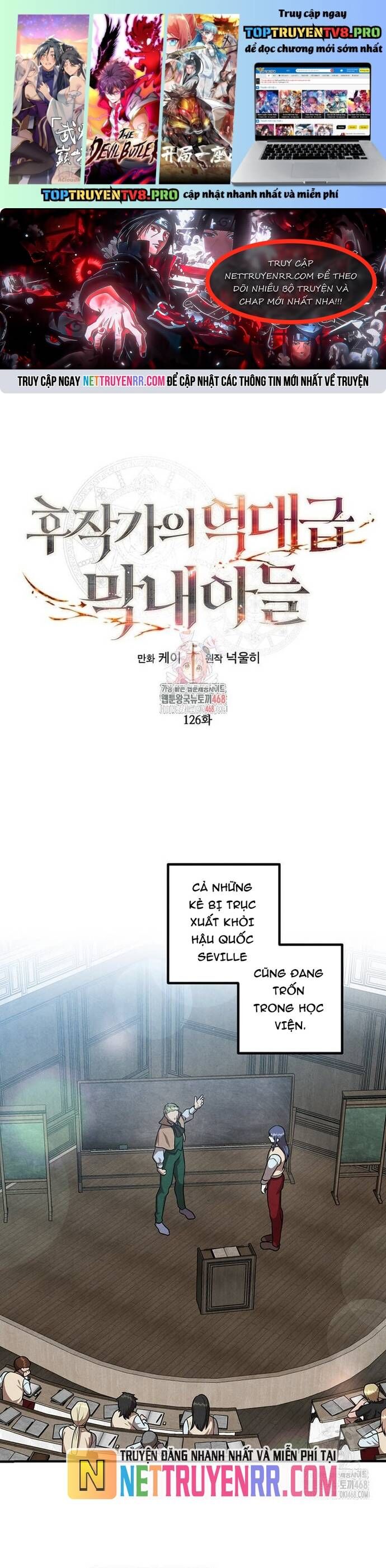 Con Trai Út Huyền Thoại Nhà Hầu Tước Chap 126 - Next Chap 127