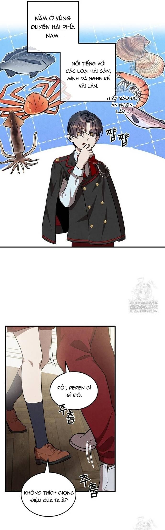 Con Trai Út Huyền Thoại Nhà Hầu Tước Chap 126 - Next Chap 127