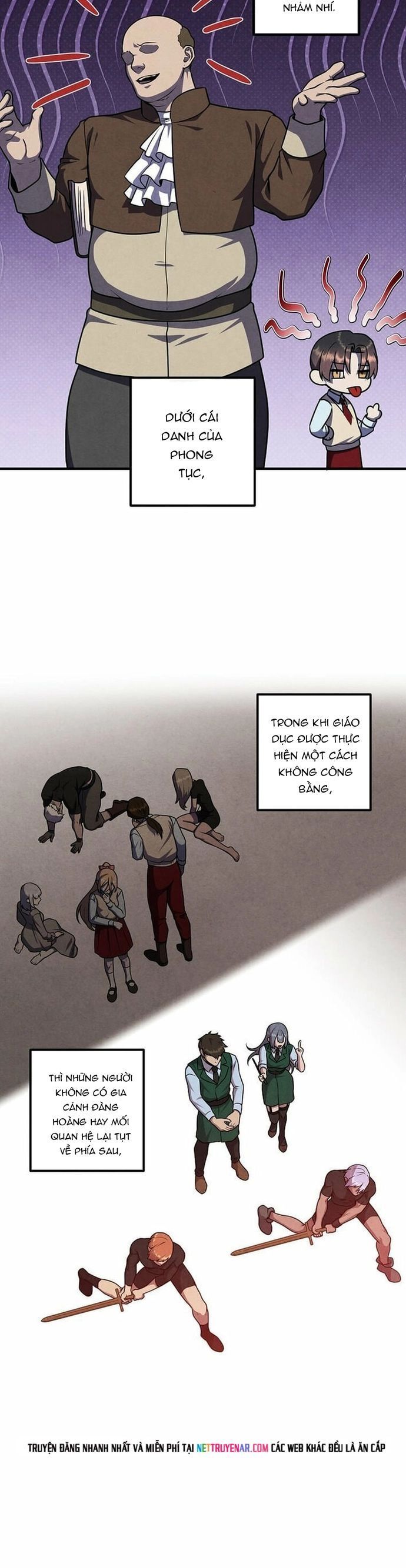 Con Trai Út Huyền Thoại Nhà Hầu Tước Chap 131 - Next Chap 132