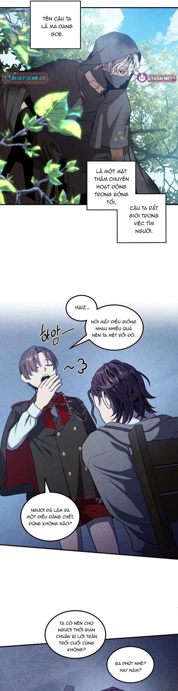 Con Trai Út Huyền Thoại Nhà Hầu Tước Chap 131 - Next Chap 132