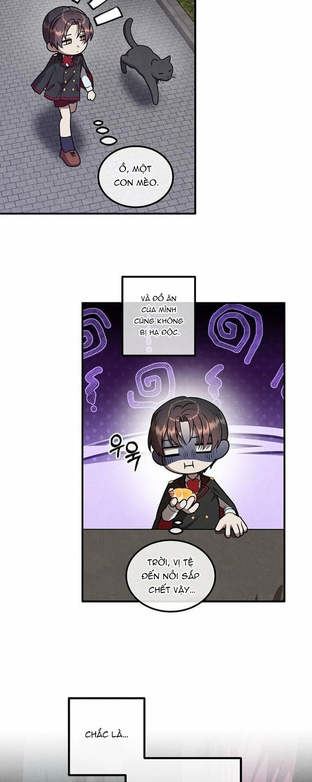 Con Trai Út Huyền Thoại Nhà Hầu Tước Chap 132 - Next Chap 133