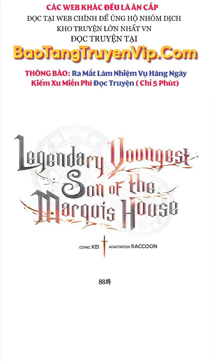 Con Trai Út Huyền Thoại Nhà Hầu Tước Chap 88 - Next Chap 89