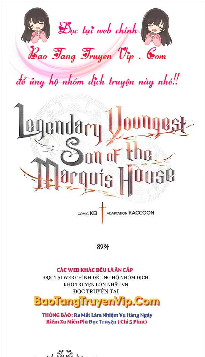 Con Trai Út Huyền Thoại Nhà Hầu Tước Chap 89 - Next Chap 90