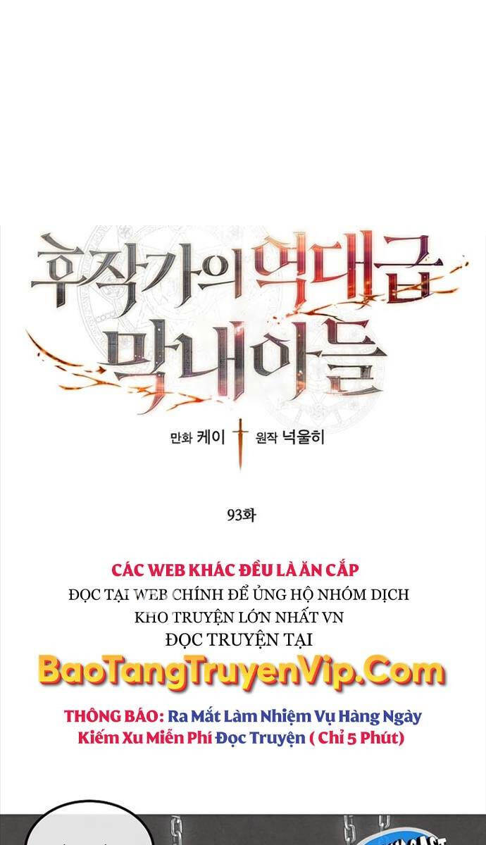 Con Trai Út Huyền Thoại Nhà Hầu Tước Chap 93 - Next Chap 94