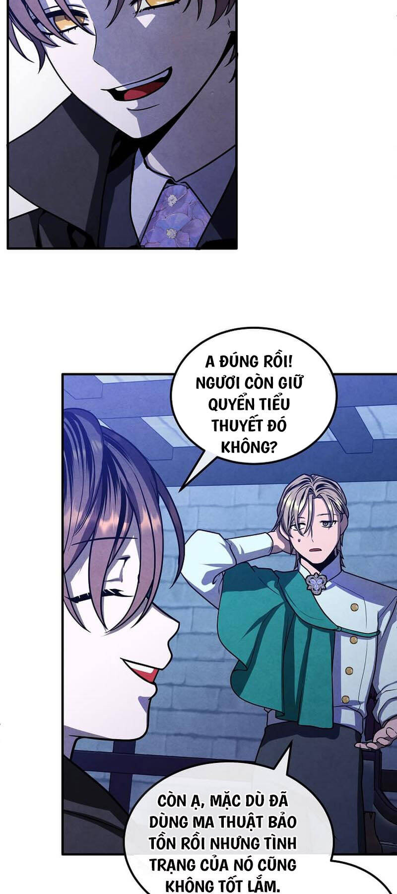 Con Trai Út Huyền Thoại Nhà Hầu Tước Chap 97 - Next Chap 98