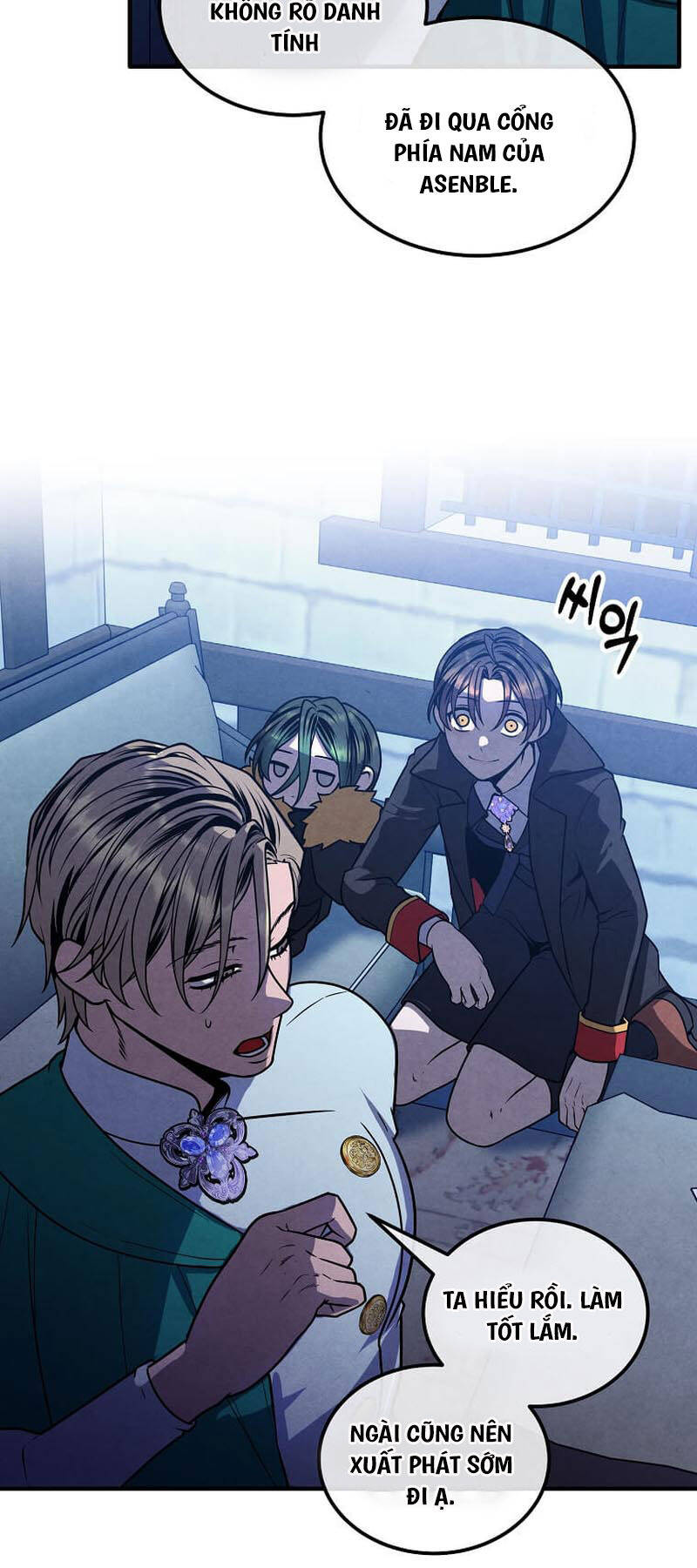 Con Trai Út Huyền Thoại Nhà Hầu Tước Chap 97 - Next Chap 98