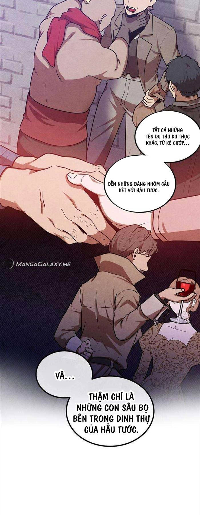 Con Trai Út Huyền Thoại Nhà Hầu Tước Chap 104 - Next Chap 105