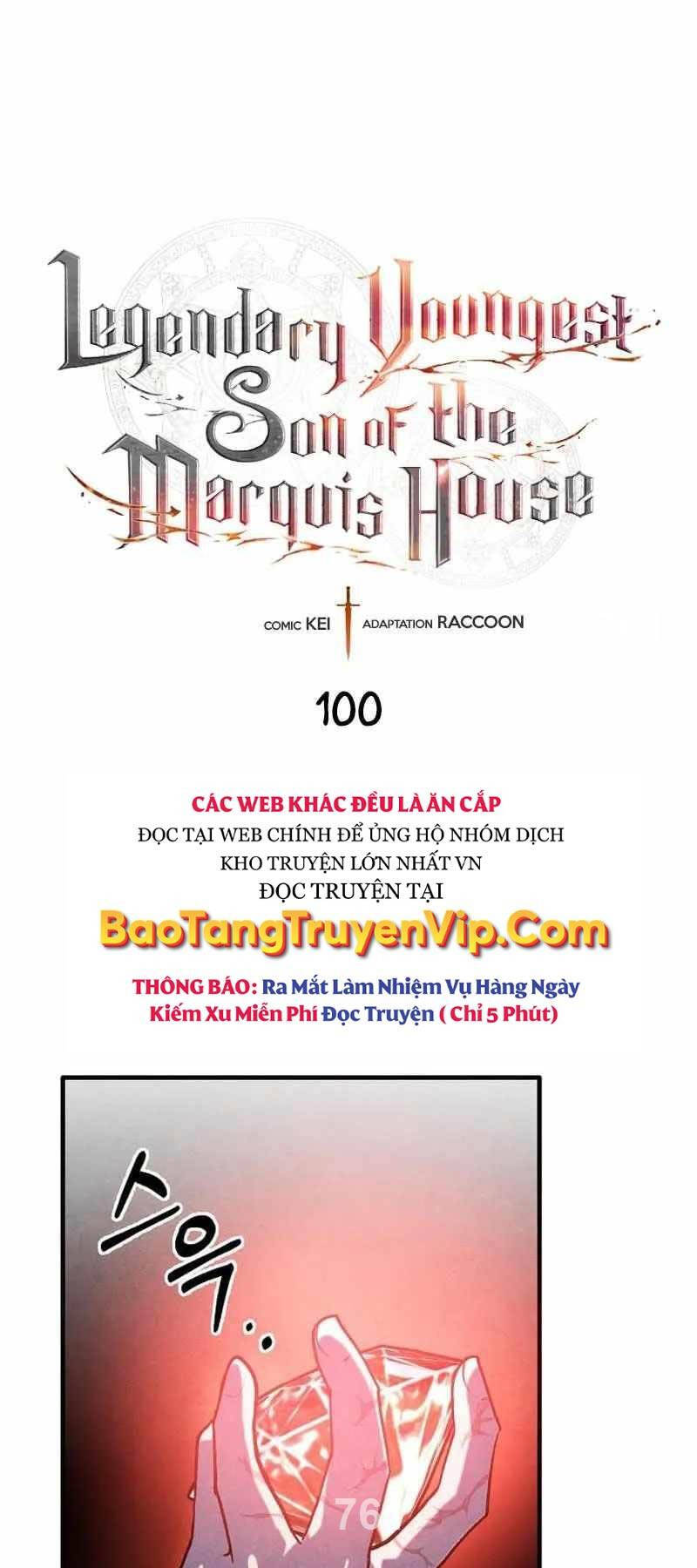 Con Trai Út Huyền Thoại Nhà Hầu Tước Chap 100 - Next Chap 101