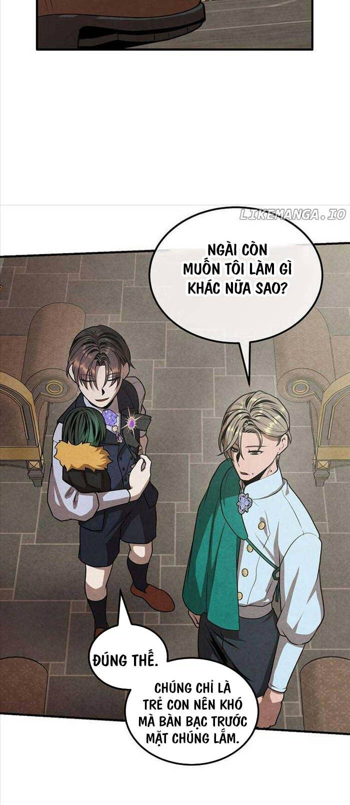 Con Trai Út Huyền Thoại Nhà Hầu Tước Chap 103 - Next Chap 104