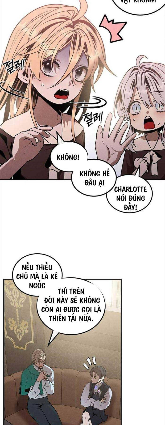 Con Trai Út Huyền Thoại Nhà Hầu Tước Chap 103 - Next Chap 104