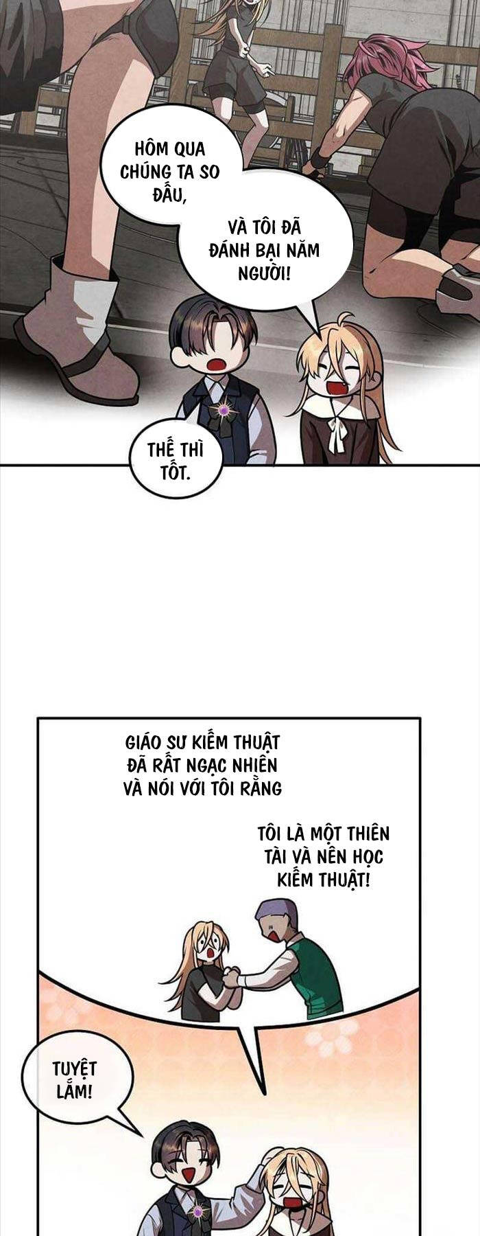 Con Trai Út Huyền Thoại Nhà Hầu Tước Chap 103 - Next Chap 104