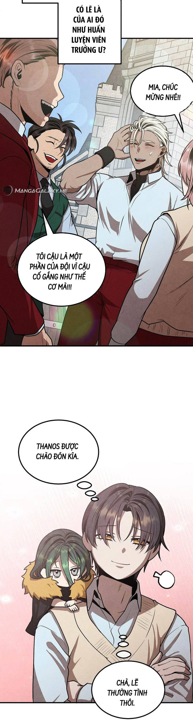 Con Trai Út Huyền Thoại Nhà Hầu Tước Chap 110 - Next Chap 111