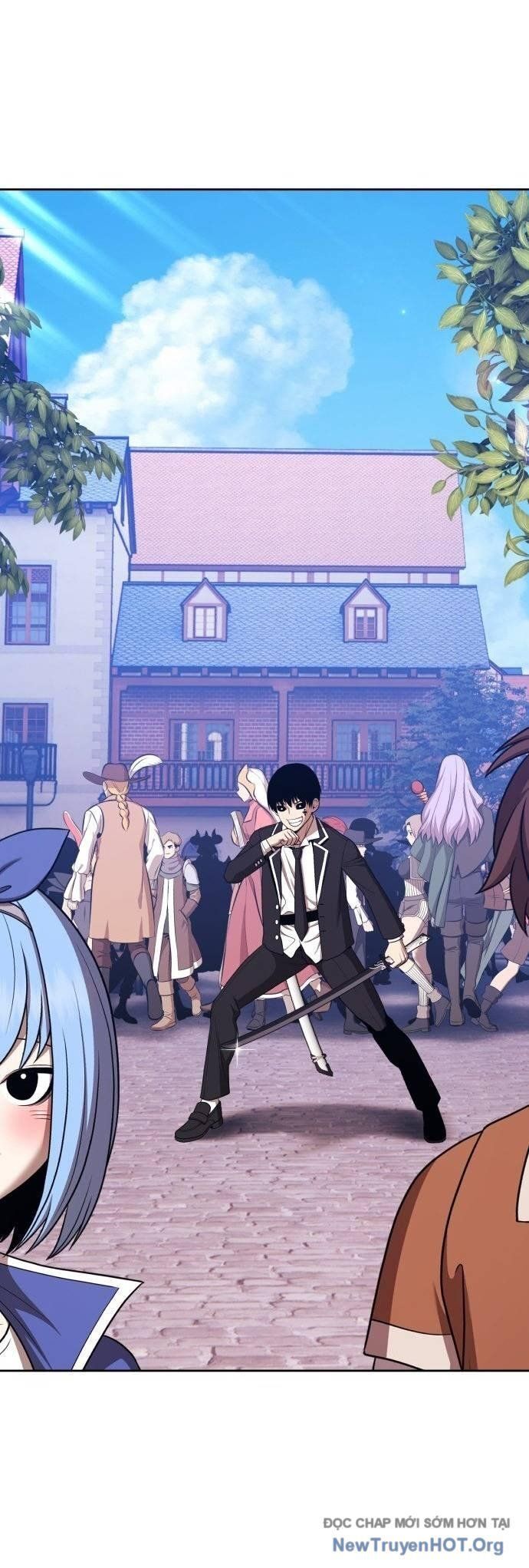 Gậy Gỗ Cấp 99+ Chap 104 - Next Chap 105