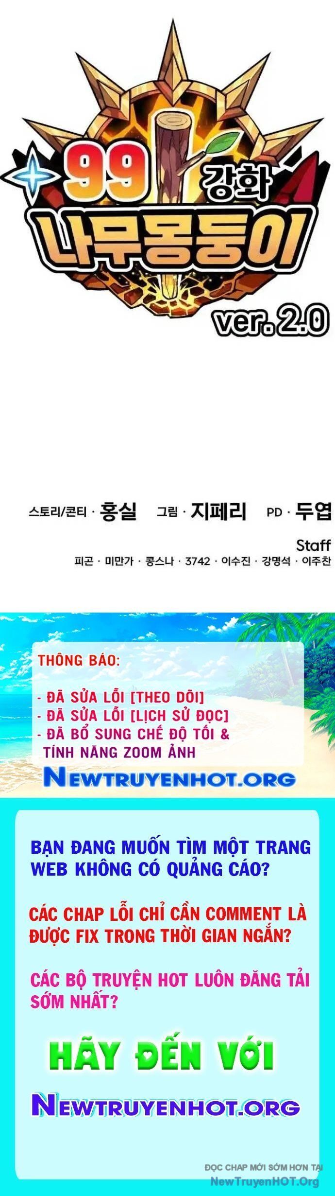Gậy Gỗ Cấp 99+ Chap 109 - Next Chap 110