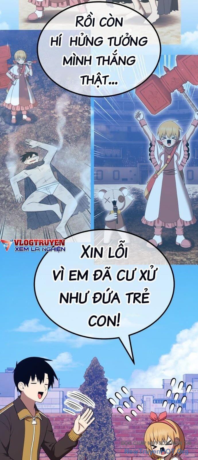 Gậy Gỗ Cấp 99+ Chap 127 - Next Chap 128