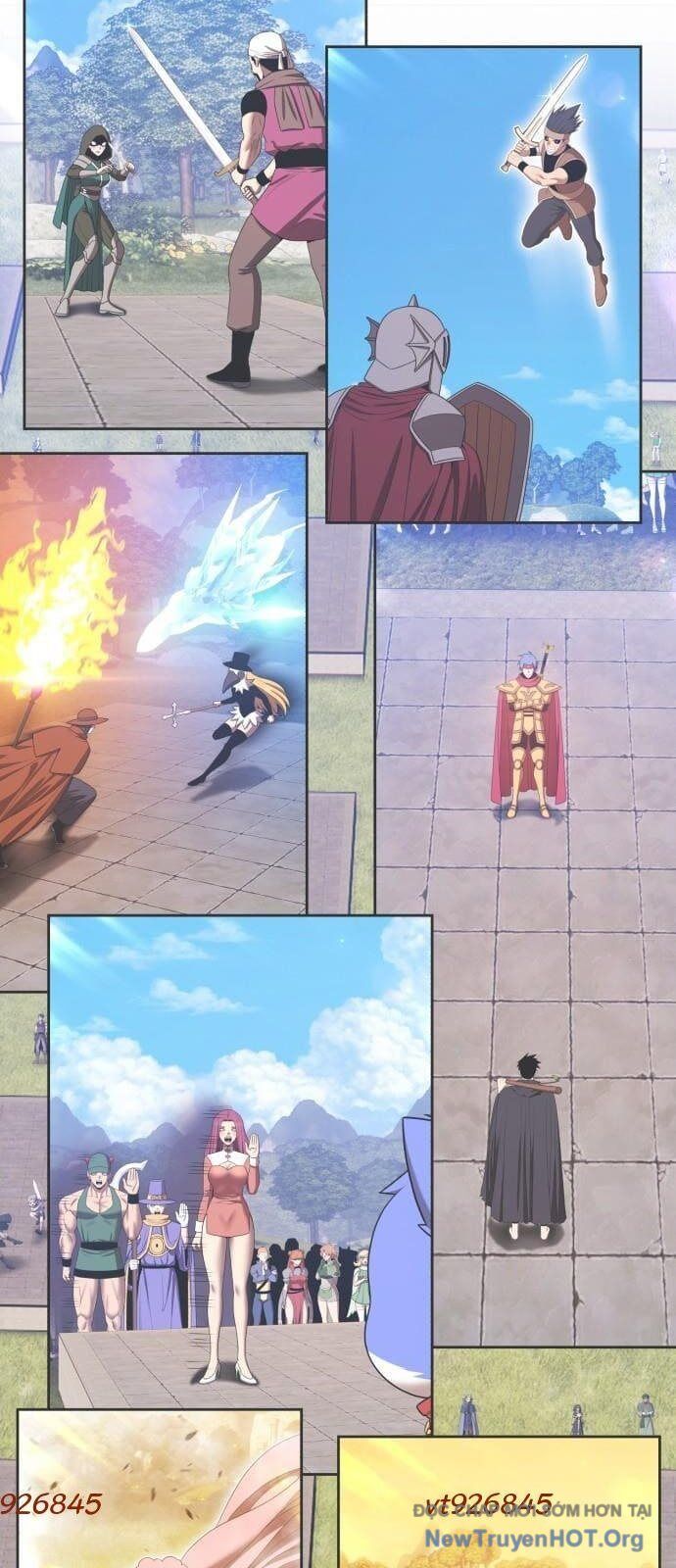 Gậy Gỗ Cấp 99+ Chap 132 - Next Chap 133