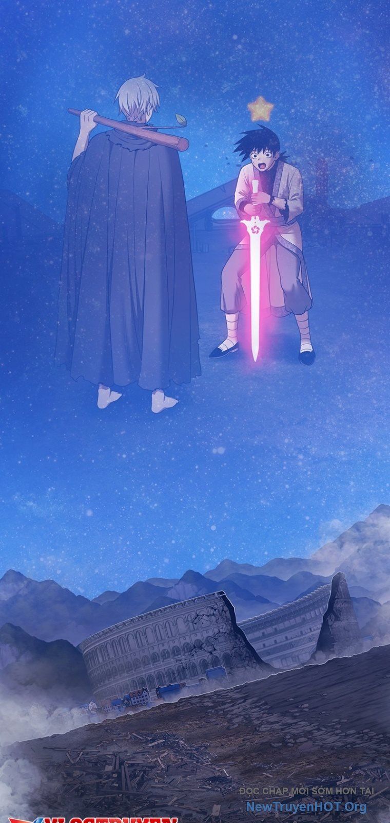 Gậy Gỗ Cấp 99+ Chap 136 - Next Chap 137