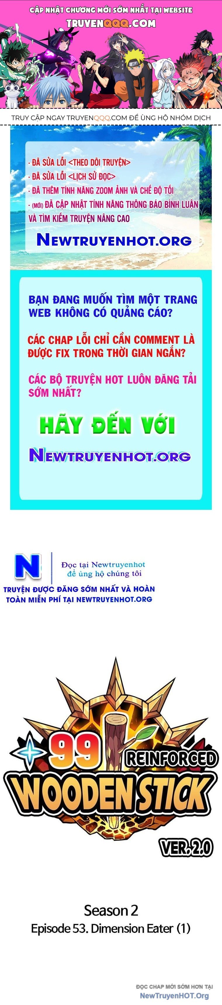 Gậy Gỗ Cấp 99+ Chap 138 - Next Chap 139