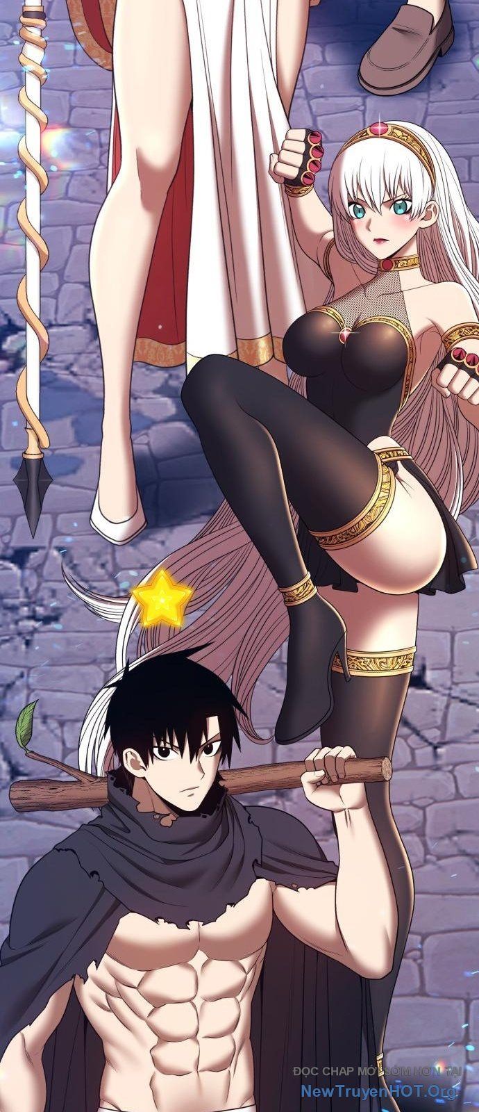 Gậy Gỗ Cấp 99+ Chap 143 - Next Chap 144