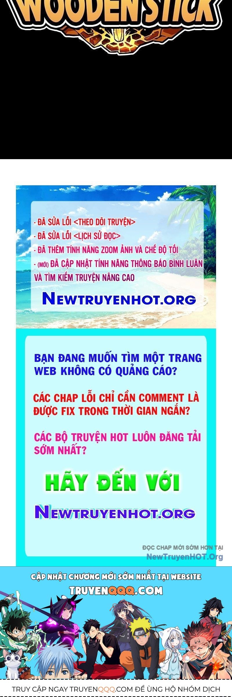 Gậy Gỗ Cấp 99+ Chap 156.5 - Next Chap 157.5