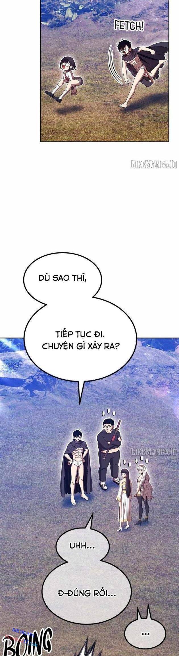 Gậy Gỗ Cấp 99+ Chap 163.5 - Next Chap 164.5