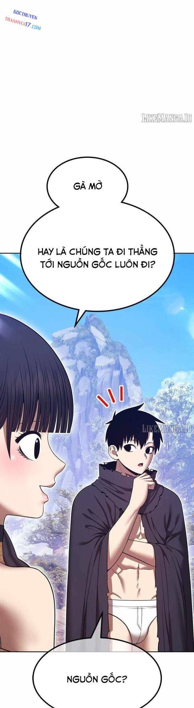 Gậy Gỗ Cấp 99+ Chap 163.5 - Next Chap 164.5