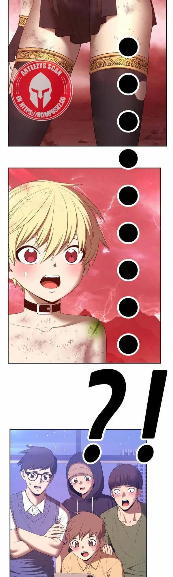 Gậy Gỗ Cấp 99+ Chap 80.5 - Next Chap 81.5