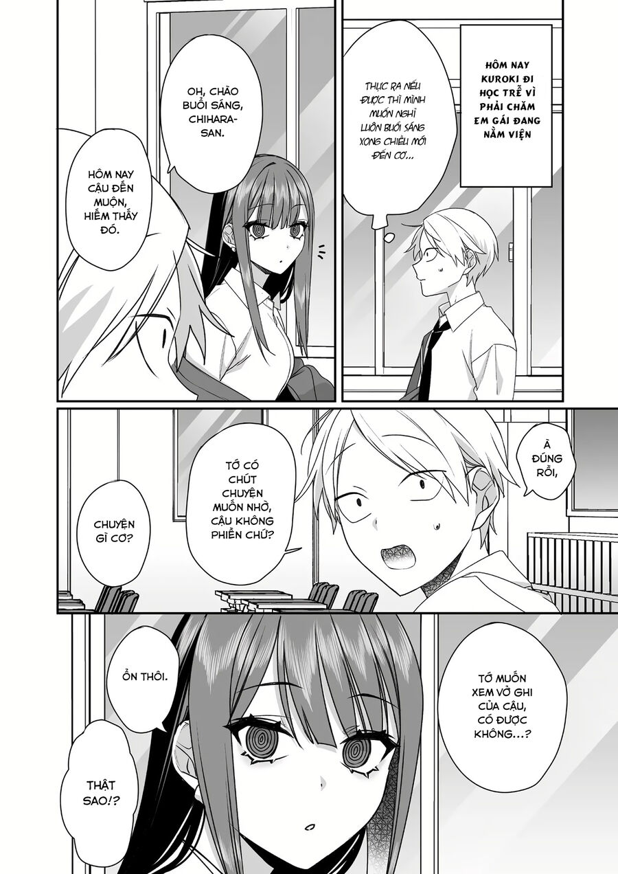 Jirai Nandesuka? Chihara-San Chap 51 - Next Chap 52