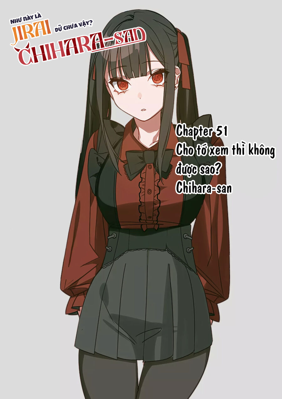 Jirai Nandesuka? Chihara-San Chap 51 - Next Chap 52