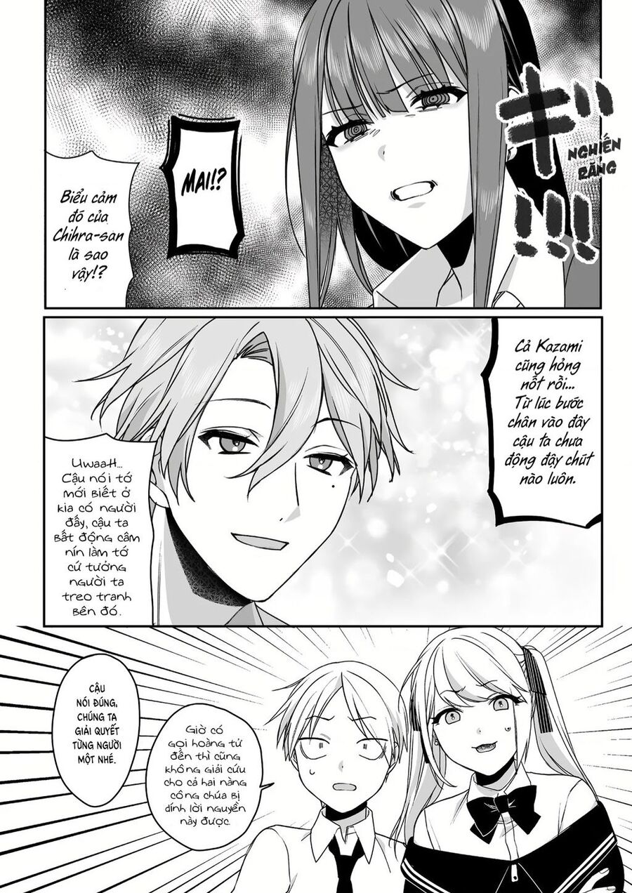 Jirai Nandesuka? Chihara-San Chap 52 - Next Chap 53