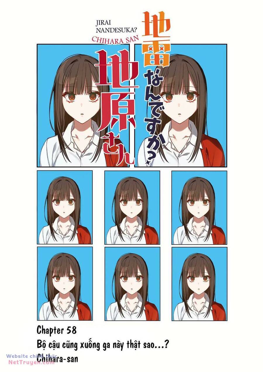 Jirai Nandesuka? Chihara-San Chap 58 - Next Chap 59