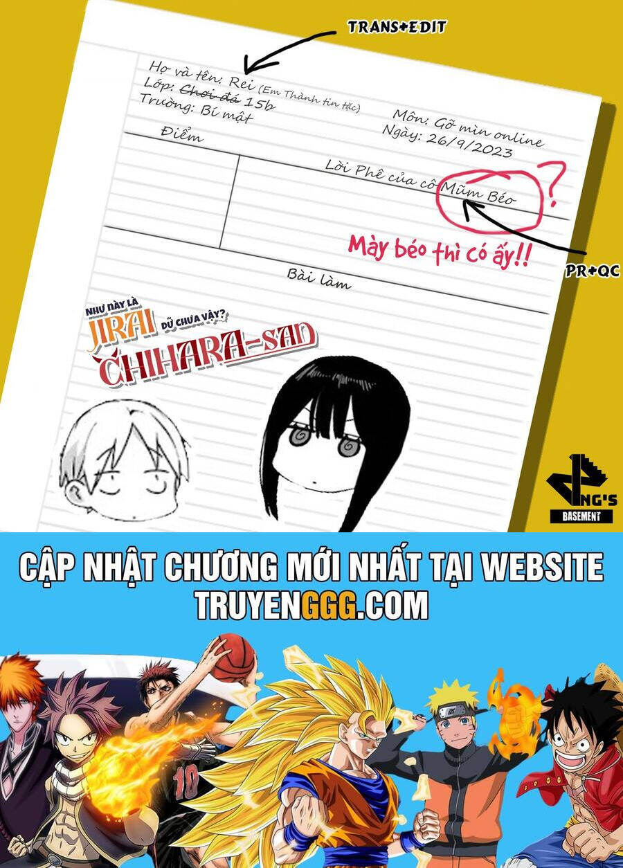 Jirai Nandesuka? Chihara-San Chap 69 - Next Chap 70