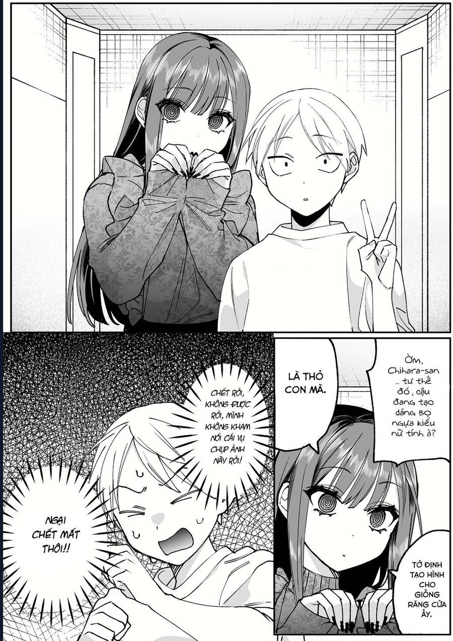 Jirai Nandesuka? Chihara-San Chap 70 - Next Chap 71