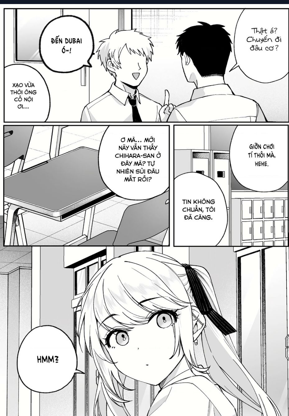 Jirai Nandesuka? Chihara-San Chap 72 - Next Chap 73